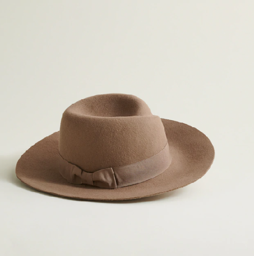 Elizabeth and James Felt Panama Hat – Tan