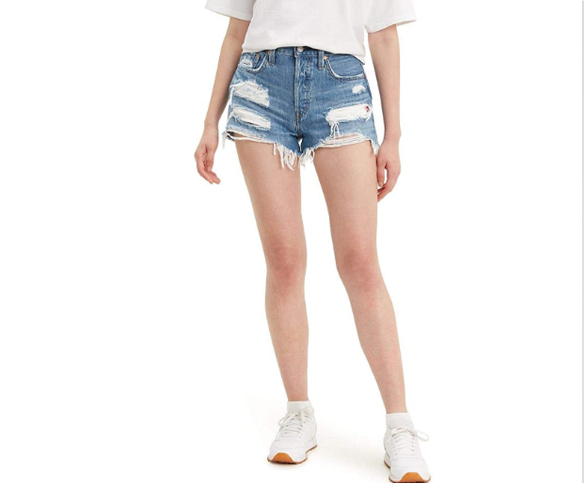 Levi’s 501 Highrise shorts