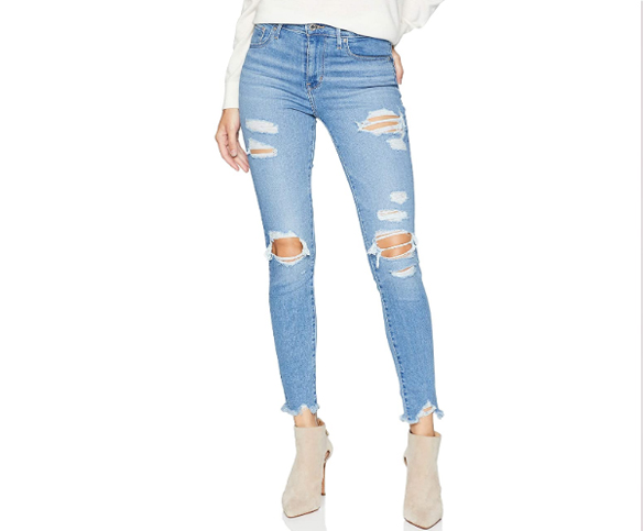 Levi 721 skinny jeans