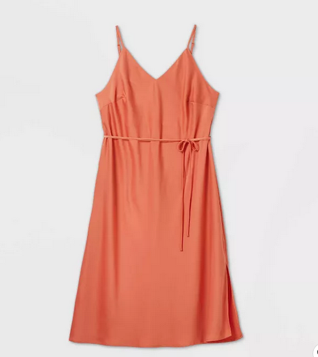 Woman's Satin Slip dress - Prologue - PLUS SIZE