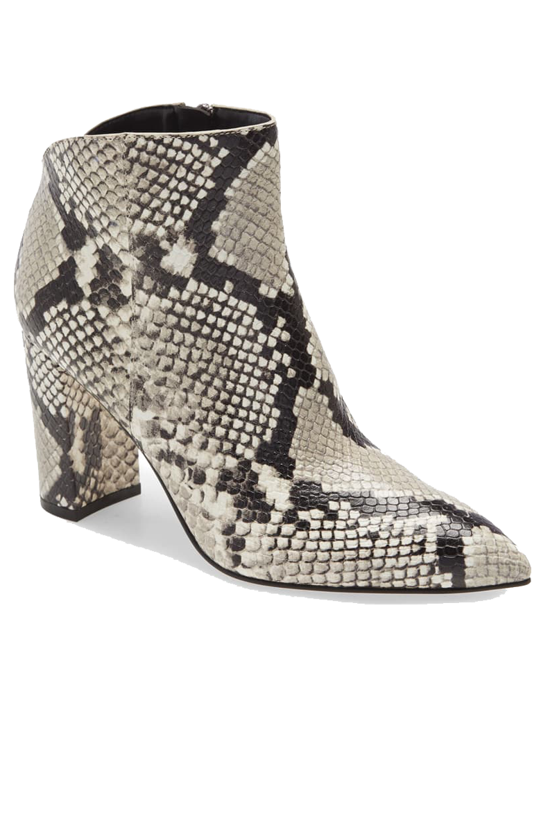 Unno Pointed Toe Bootie