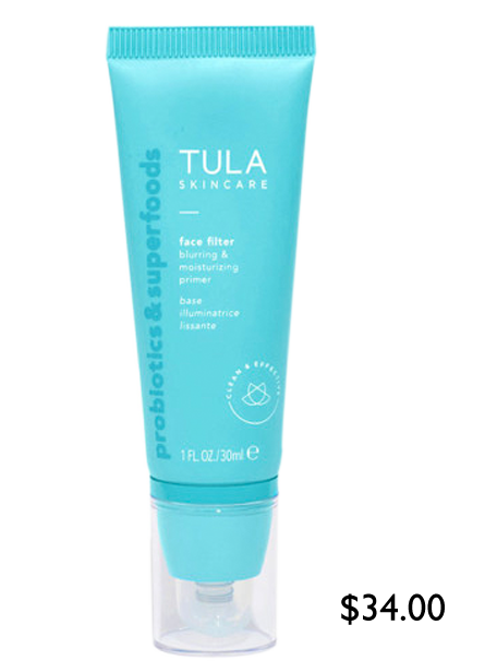 Tula Brightening and Blurring Face Filter Primer