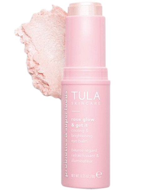 Tula Rose Glo and Get It Cooling And Brightening Eye Balm