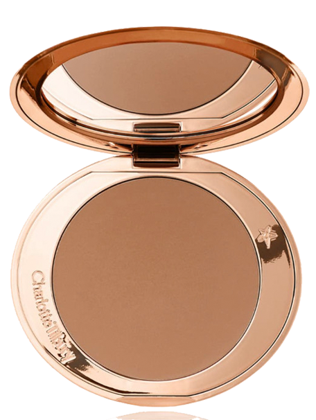 Charlotte Tilbury Airbrush Flawless Finish Bronzing Powder in 2 Medium