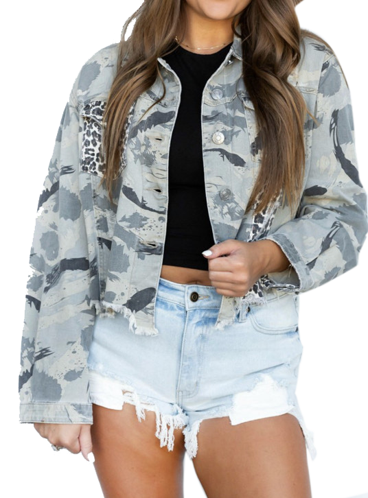 camo jacket