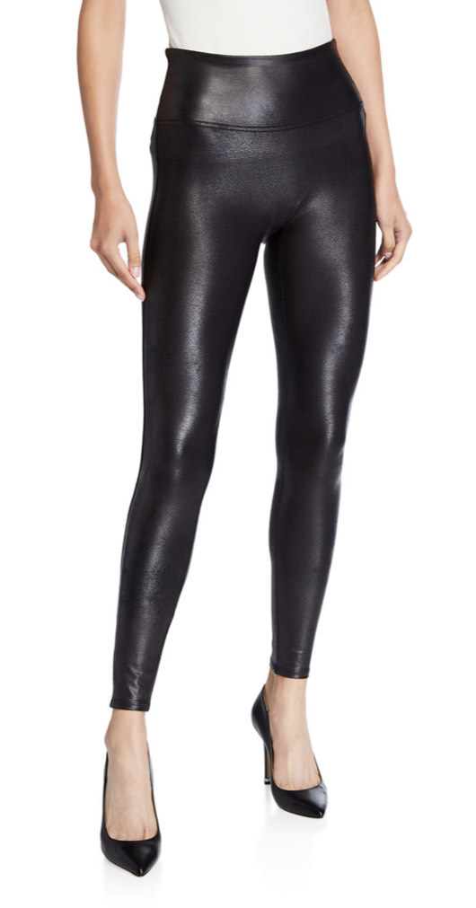 Faux Leather Leggings