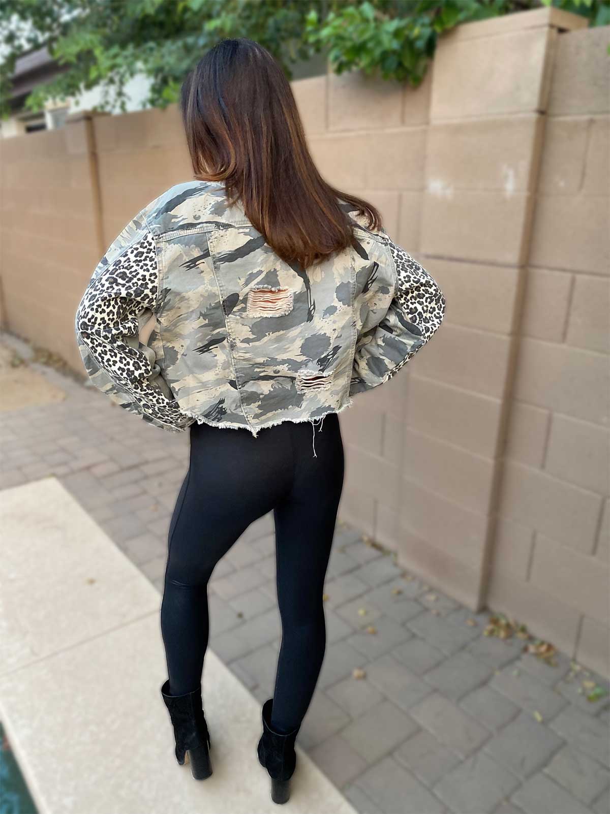 camo jacket