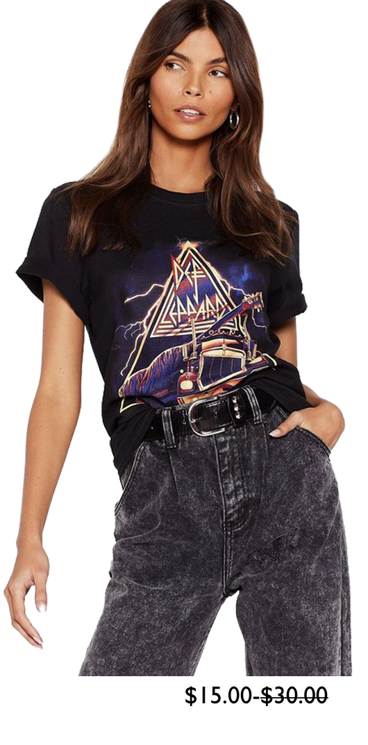 Def Leppard Tour Graphic Tee