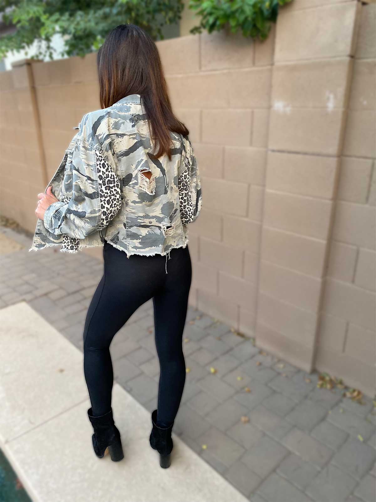 camo jacket