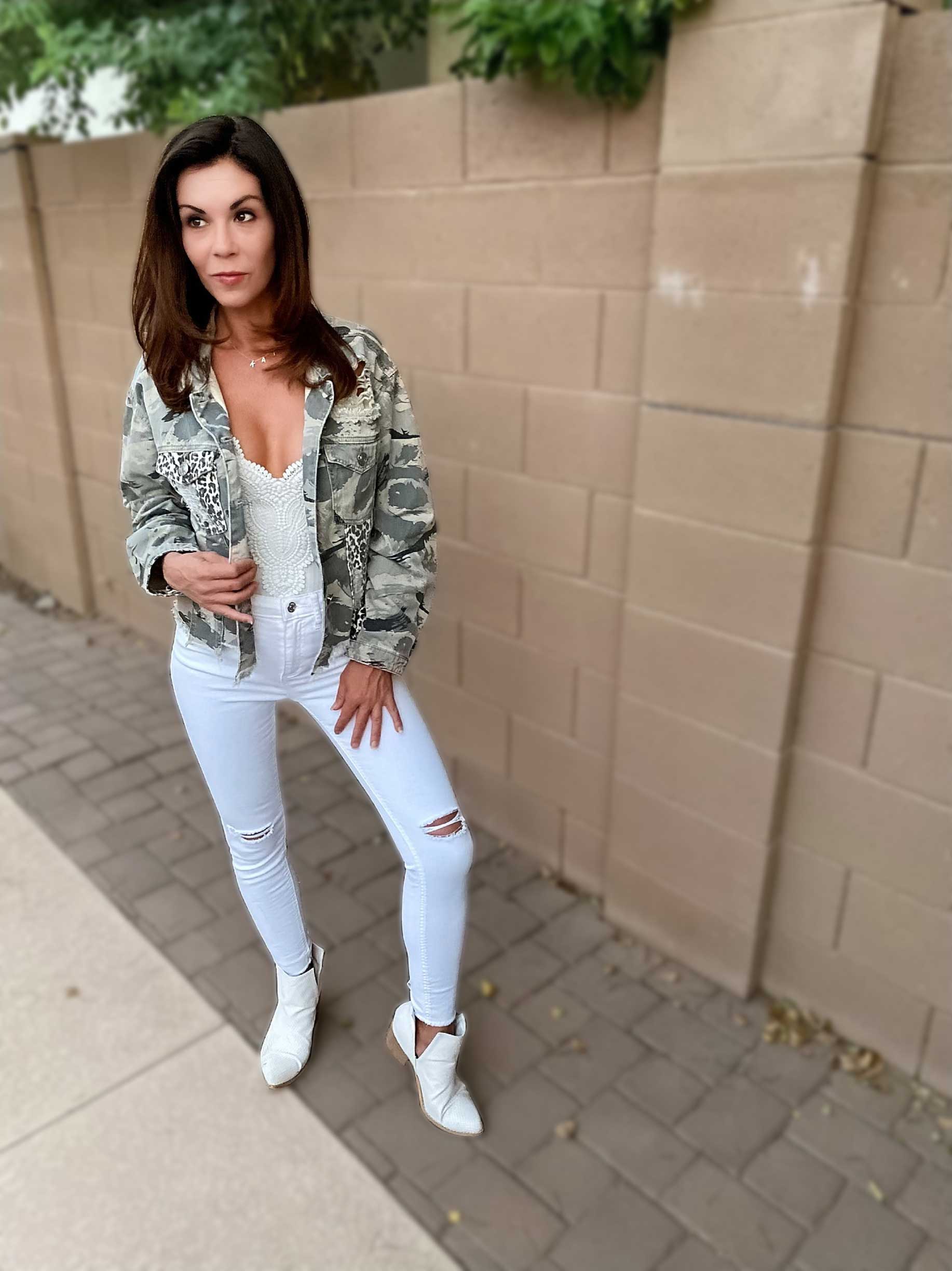 camo jacket