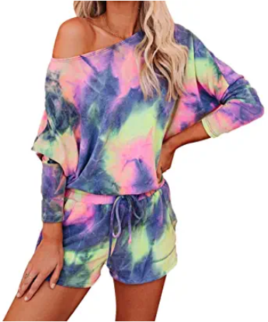 Tie Dye Lounge Set